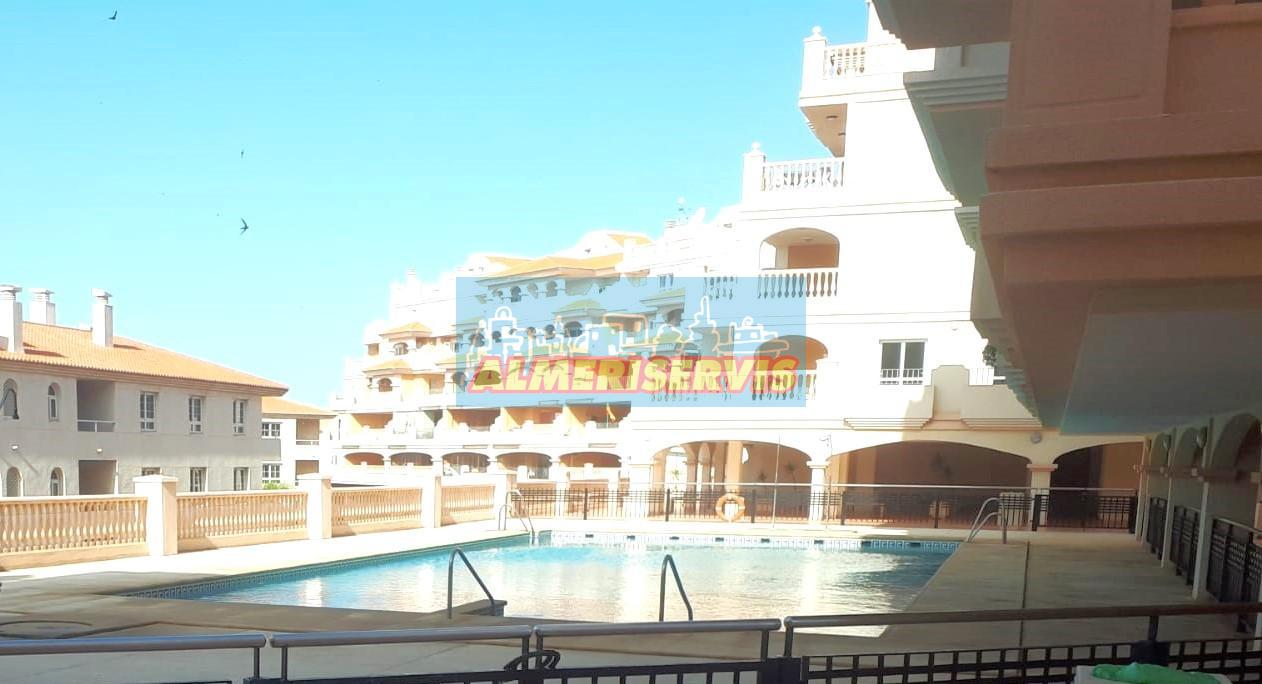 Venda de penthouse em Almerimar