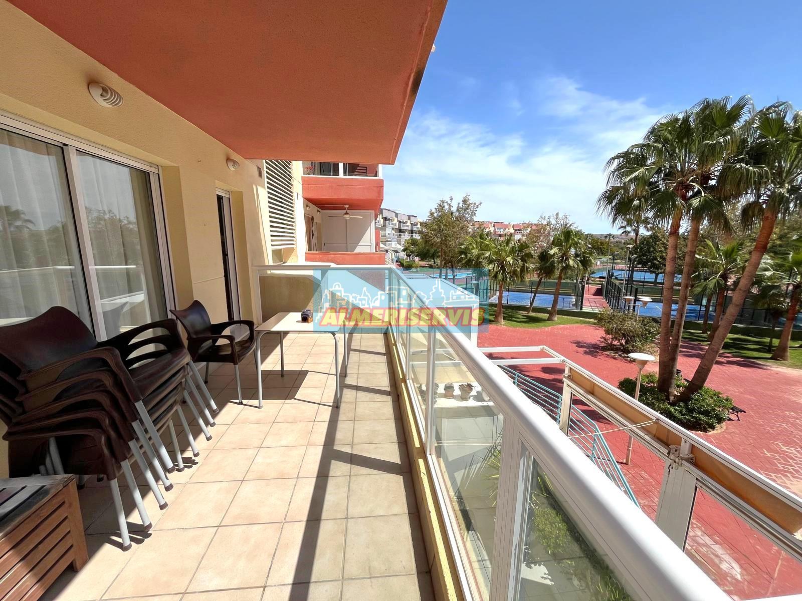 For sale of apartment in Almerimar