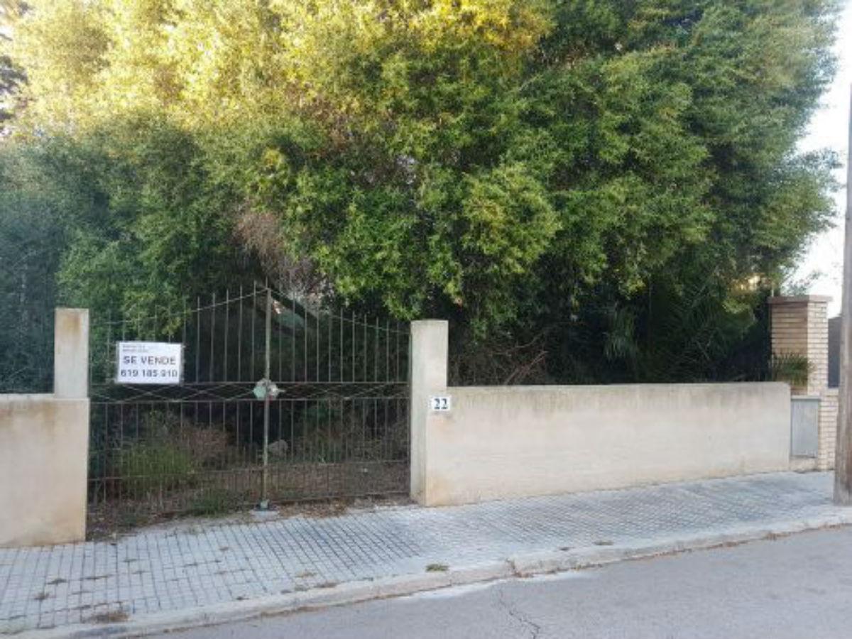 For sale of land in Llucmajor