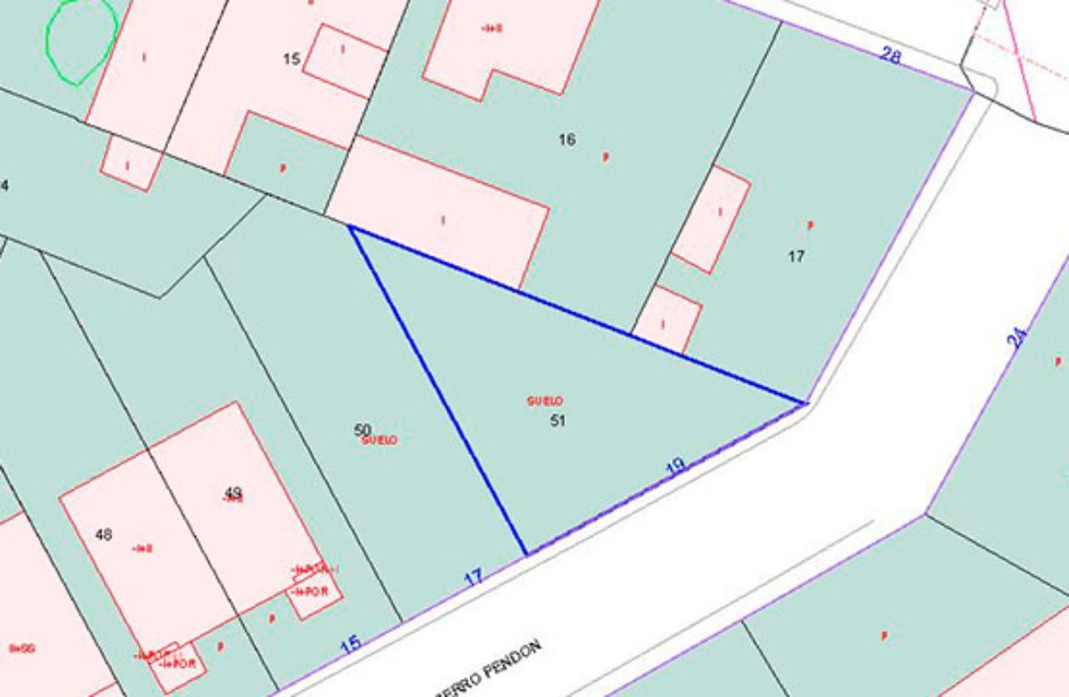 Venta de terreno en Las Herencias