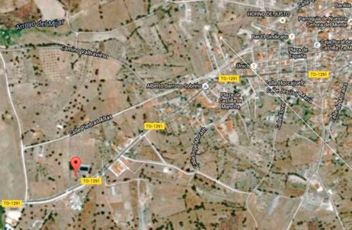 Venta de terreno en Navalcán
