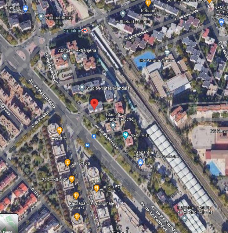 Venta de terreno en Madrid