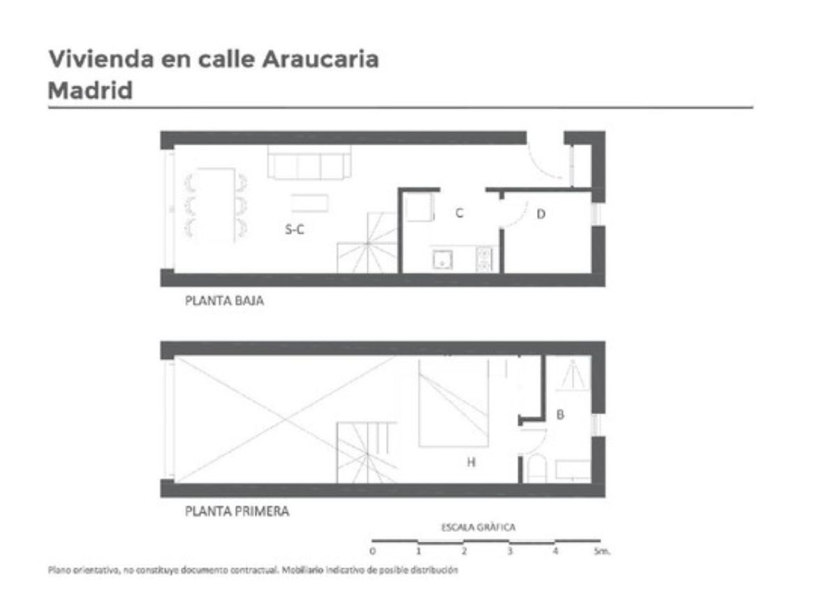 Venta de dúplex en Madrid