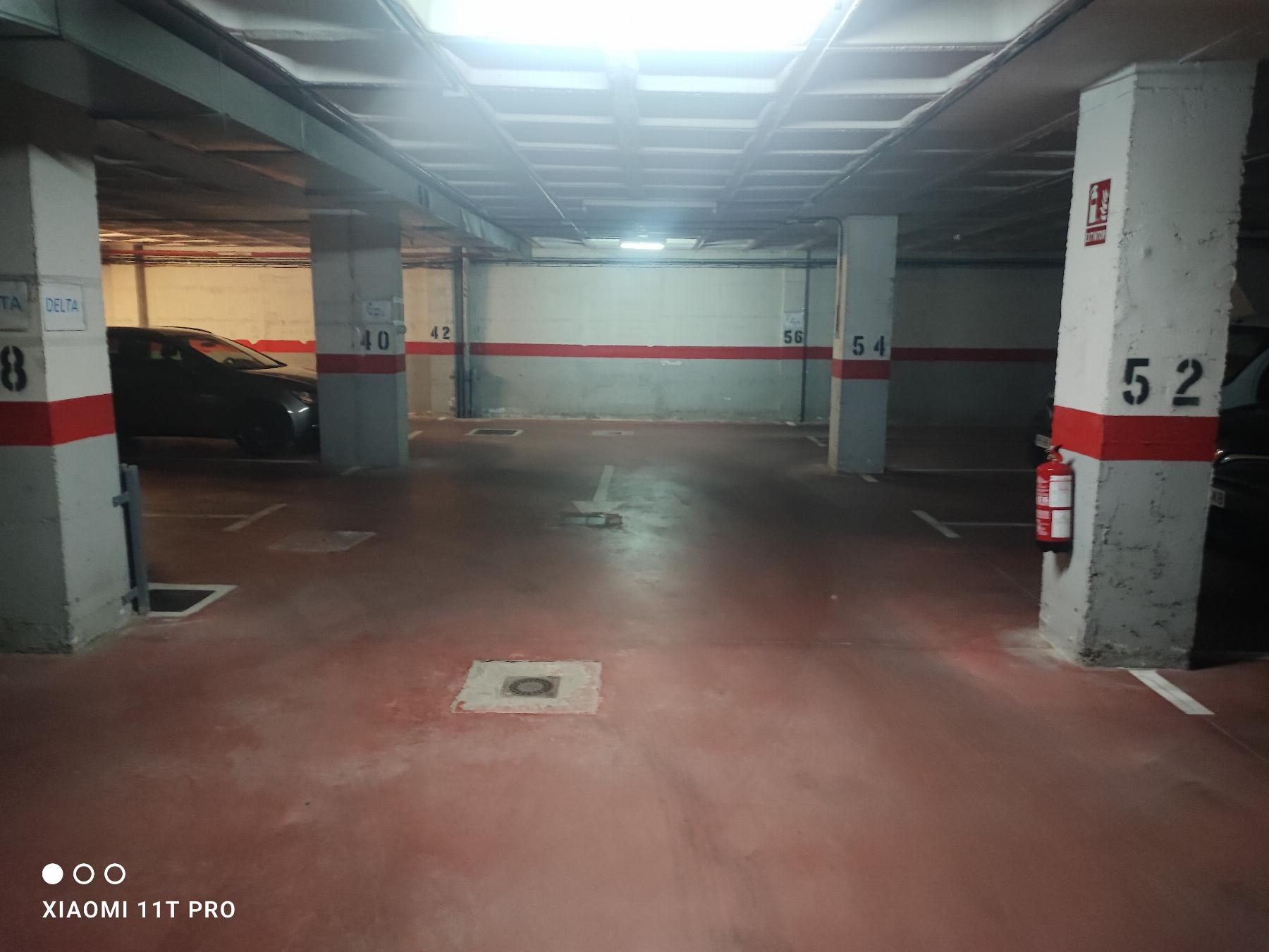 Venta de garaje en Madrid