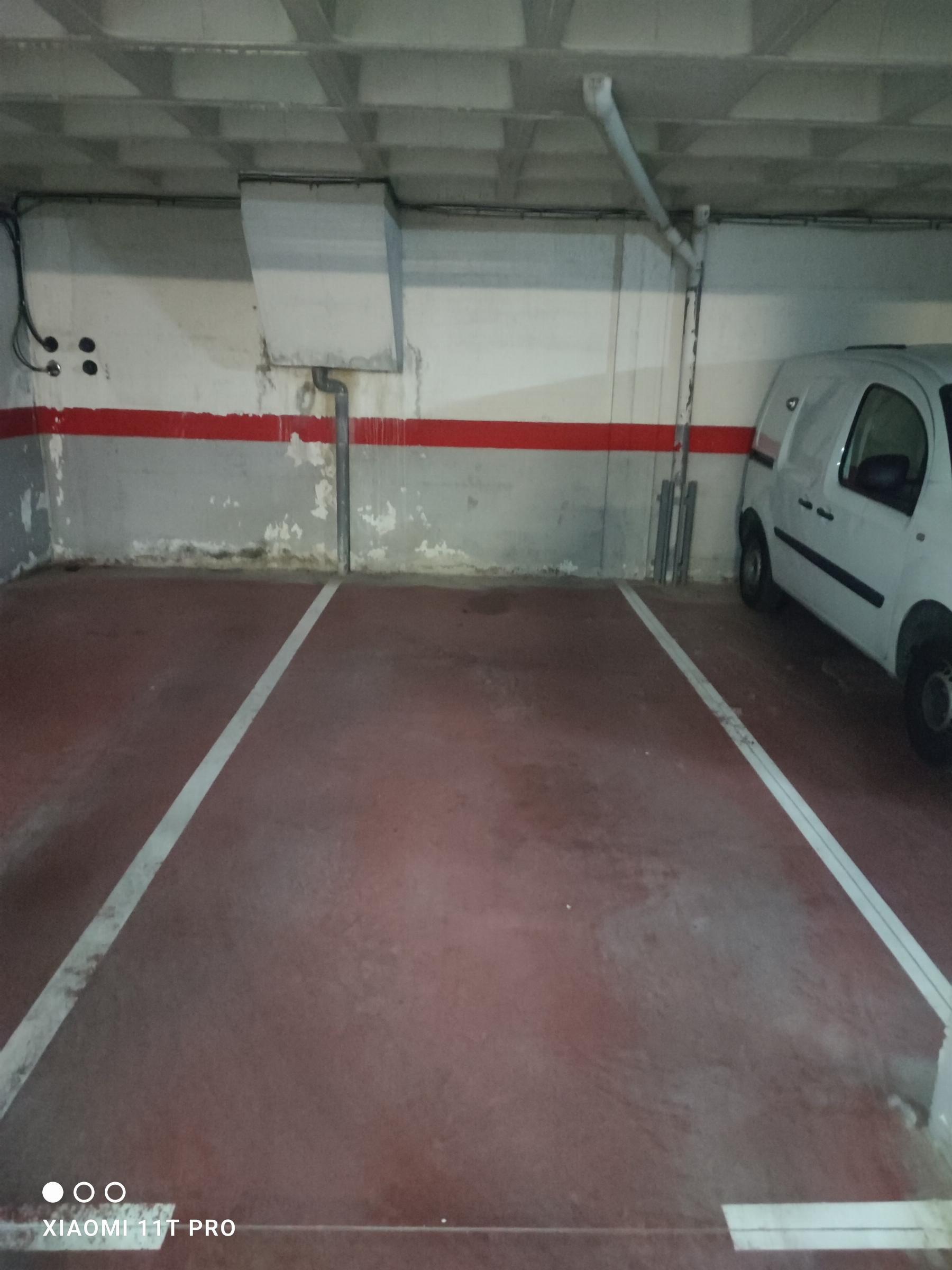Venta de garaje en Madrid