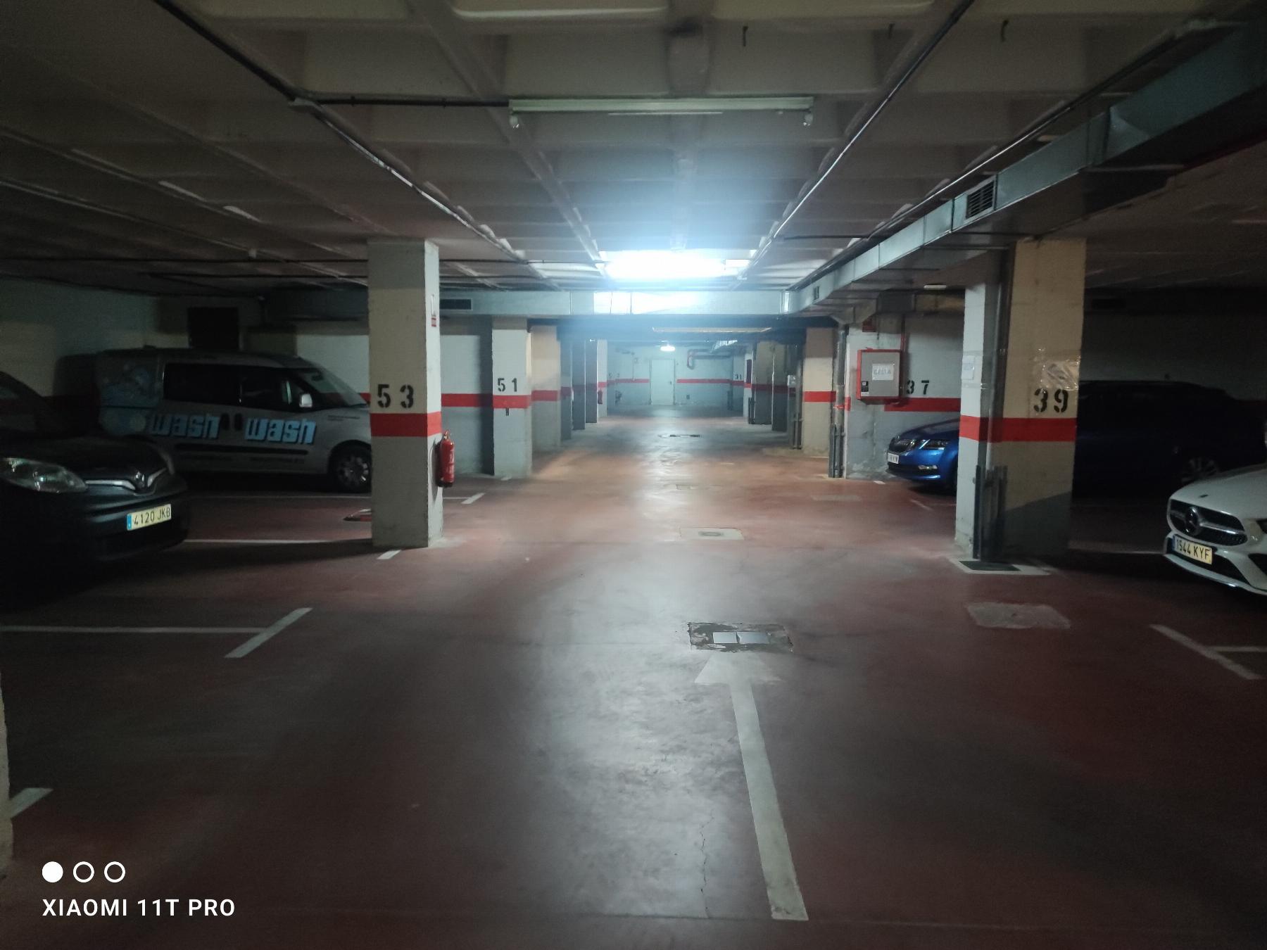 Venta de garaje en Madrid