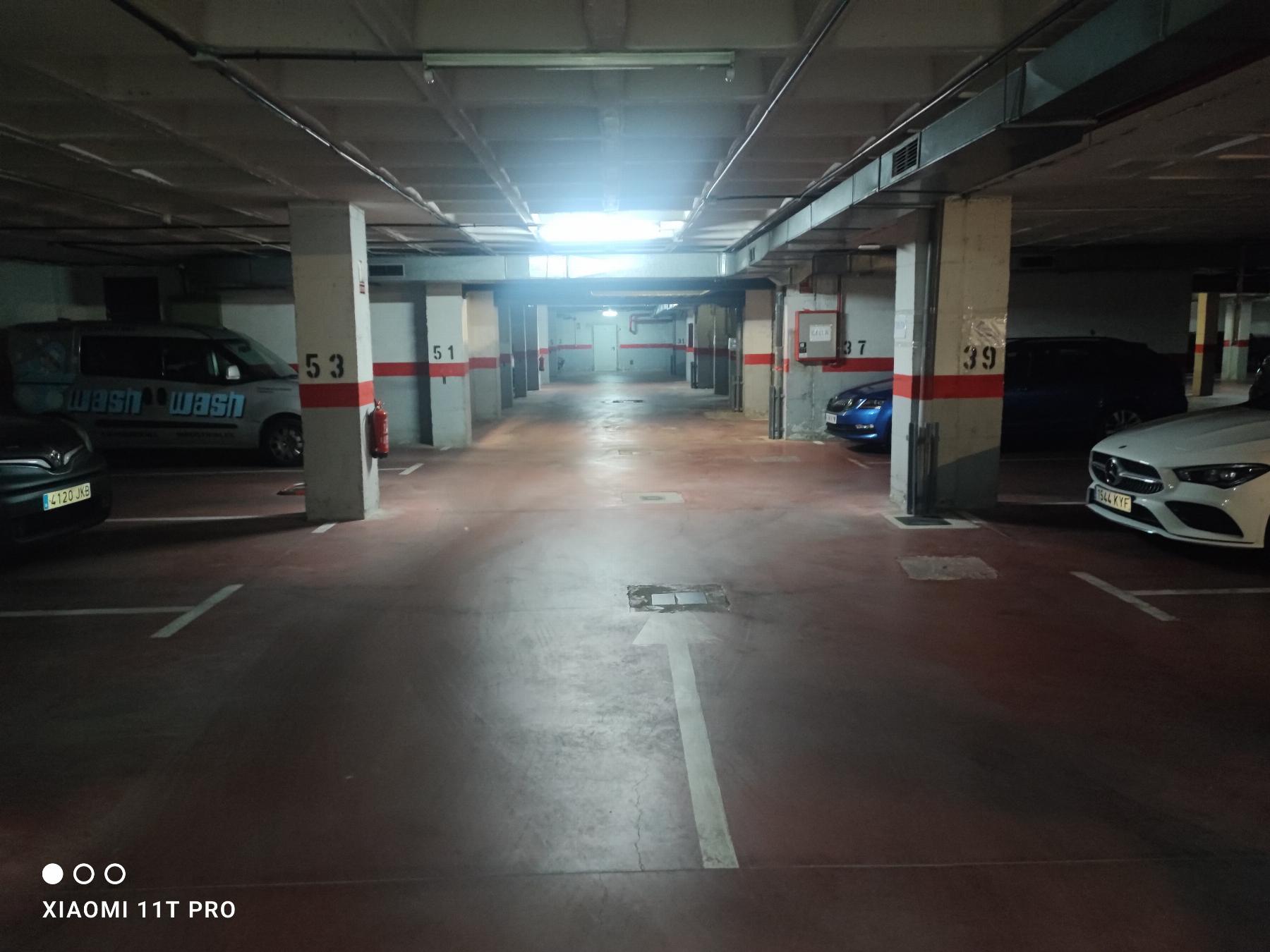 Venta de garaje en Madrid