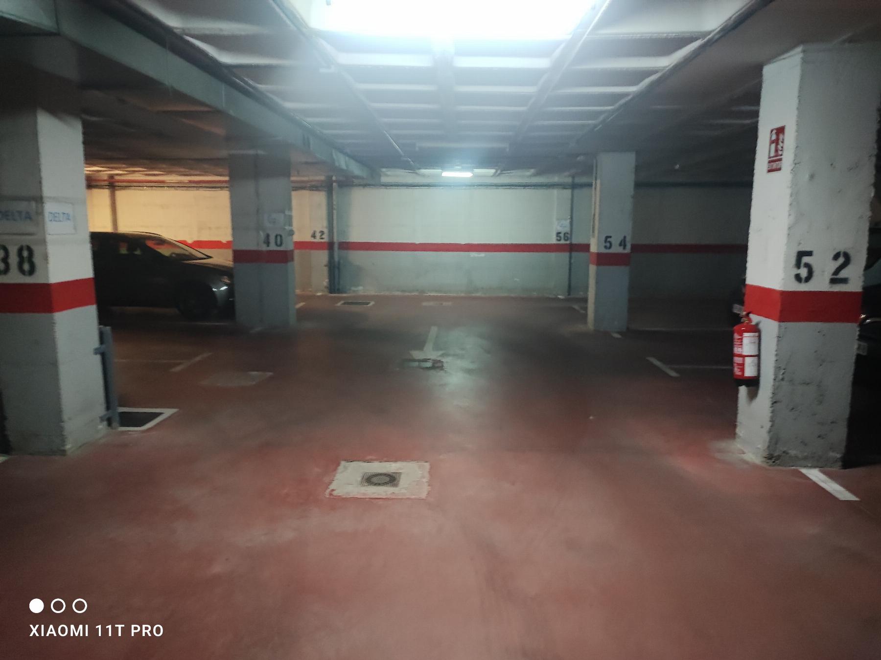 Venta de garaje en Madrid