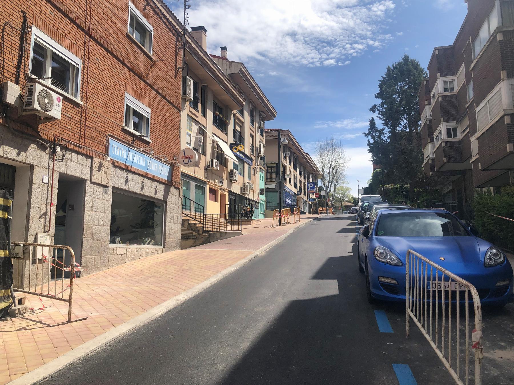 Venta de local comercial en Pozuelo de Alarcón