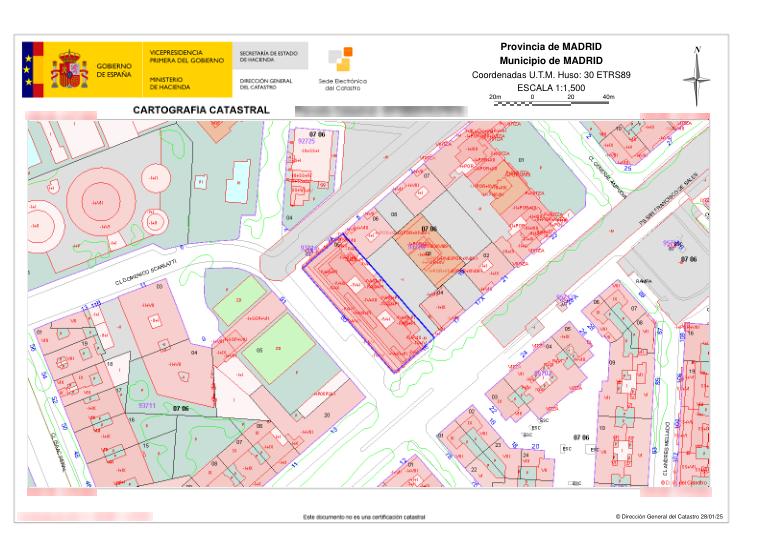 Venta de garaje en Madrid