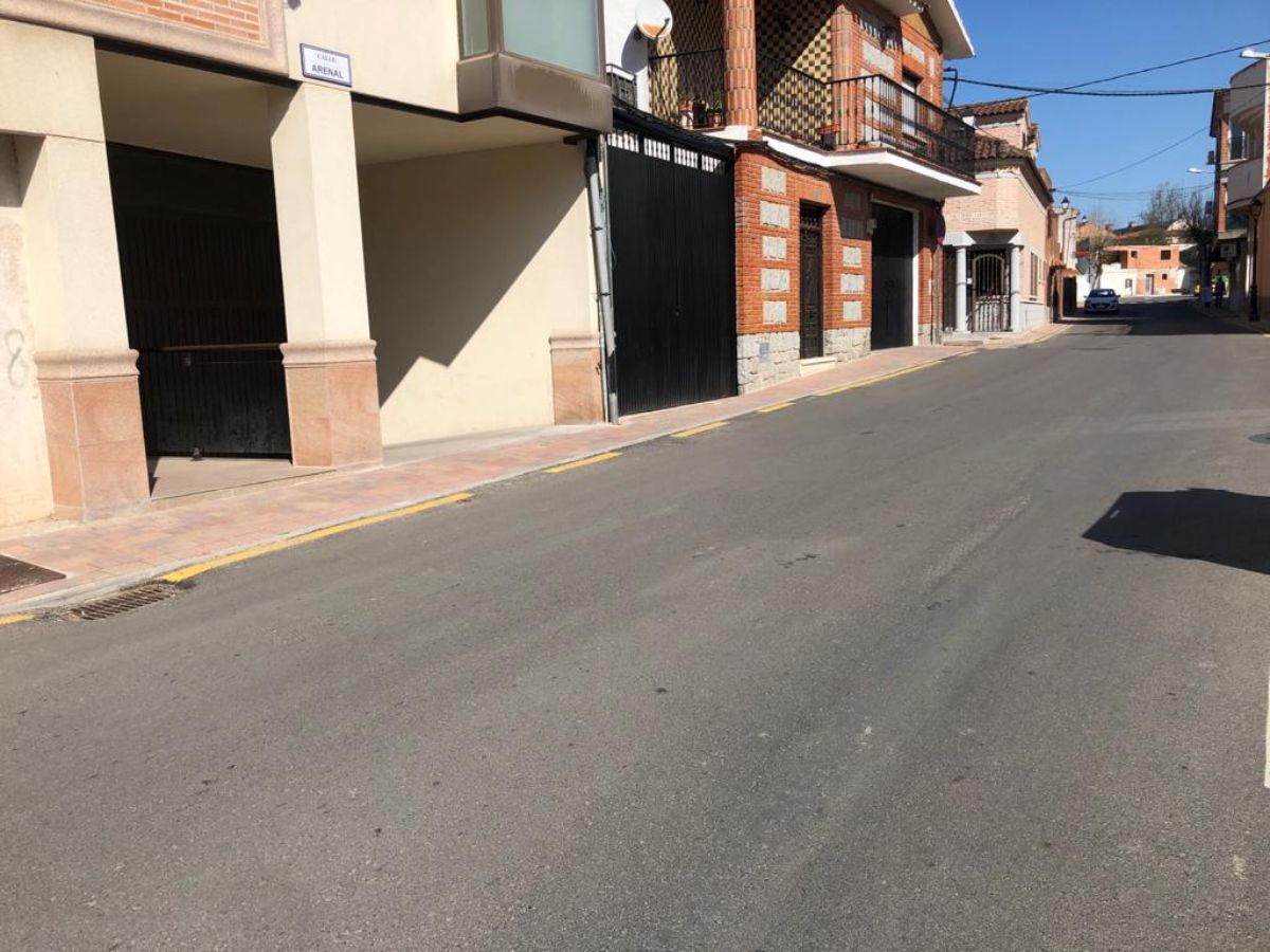 Venta de garaje en El Viso de San Juan