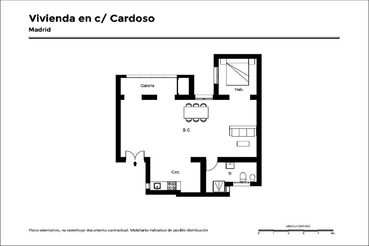 Venta de piso en Madrid