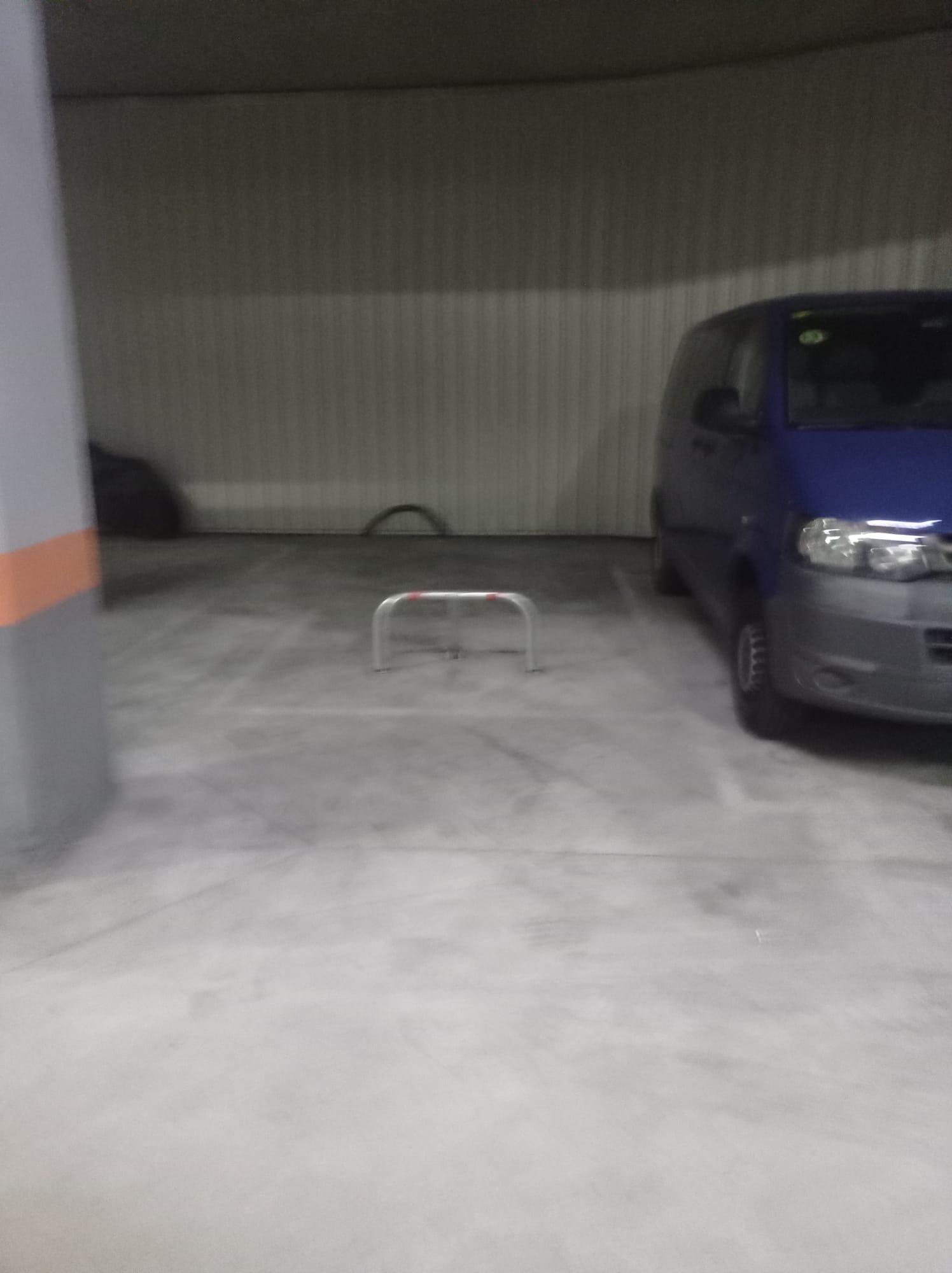 Venta de garaje en Madrid