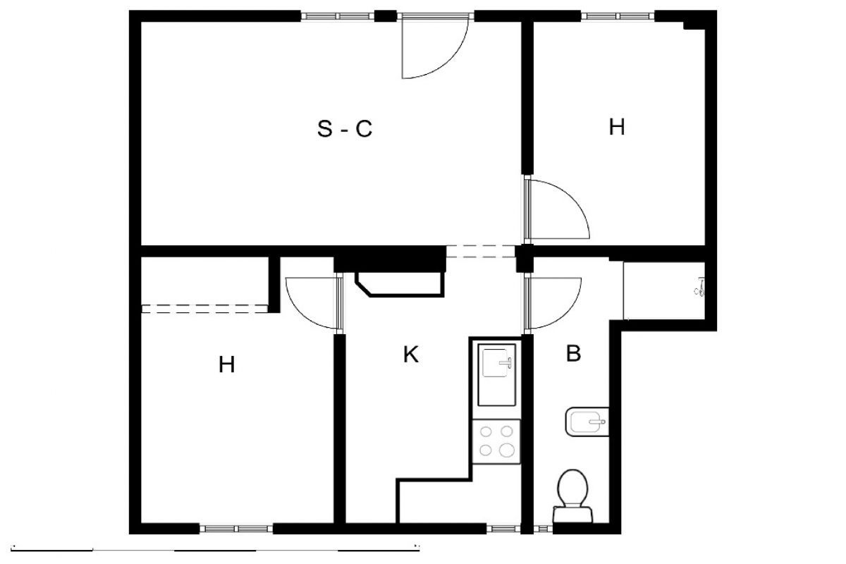 Venta de piso en Madrid