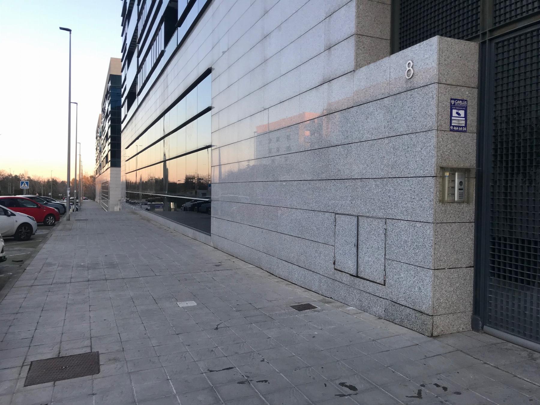 Venta de garaje en San Sebastián de los Reyes