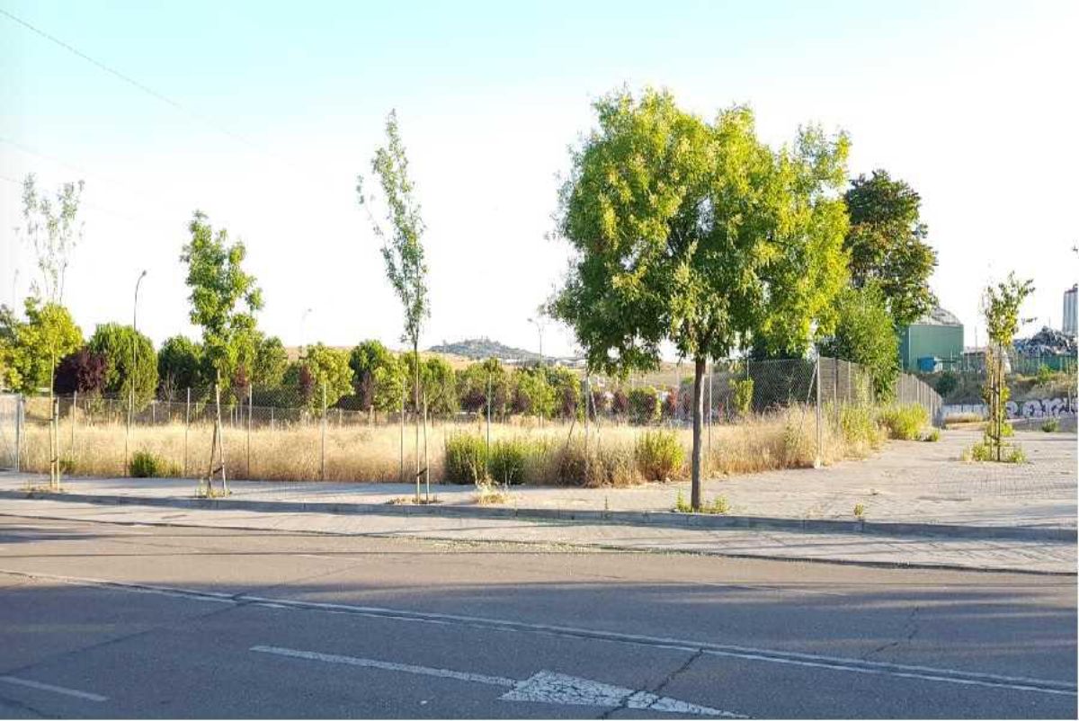 Venta de terreno en Madrid