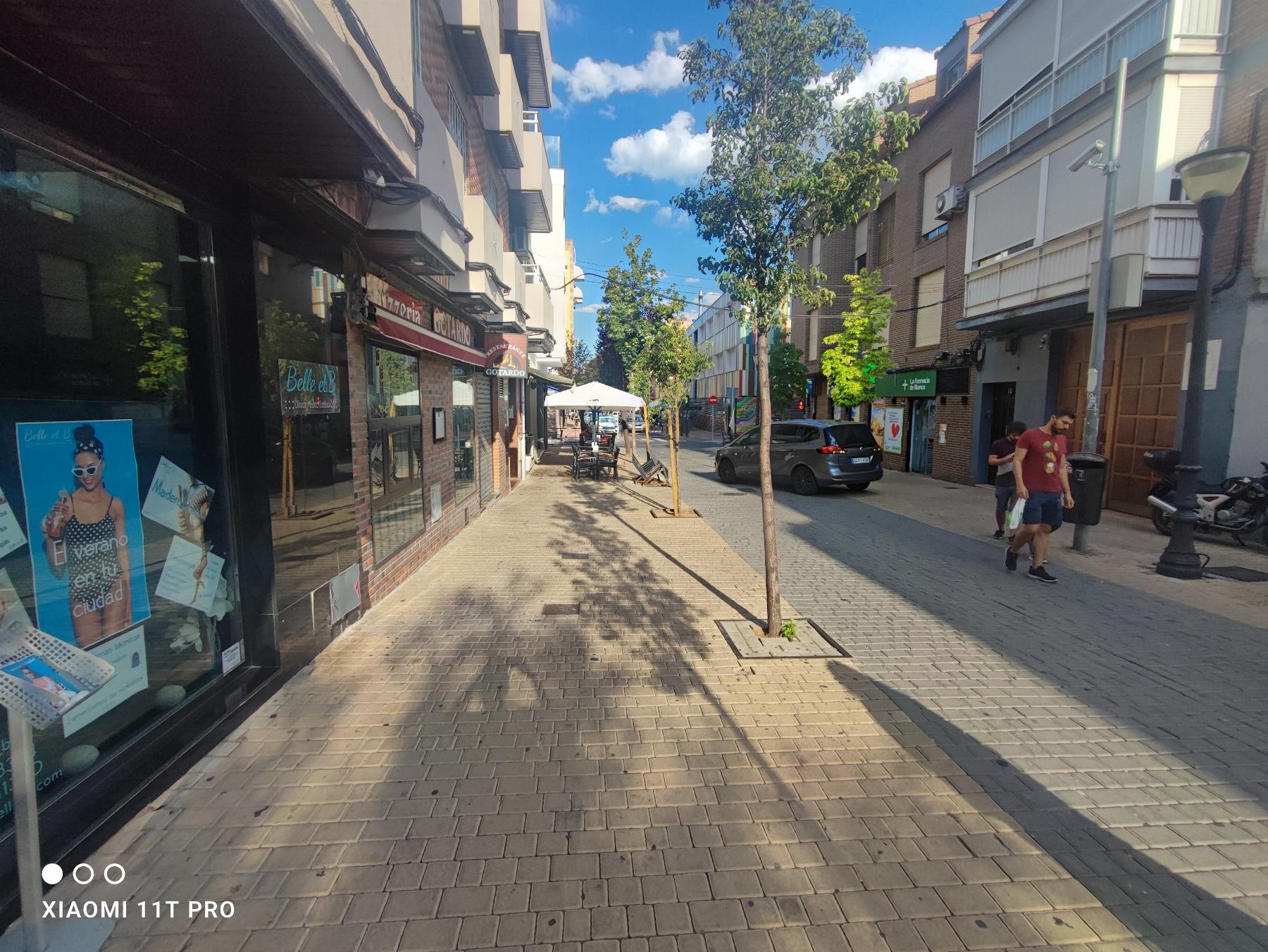 Alquiler de local comercial en Getafe