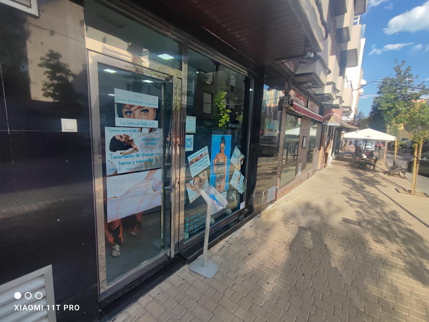 Alquiler de local comercial en Getafe
