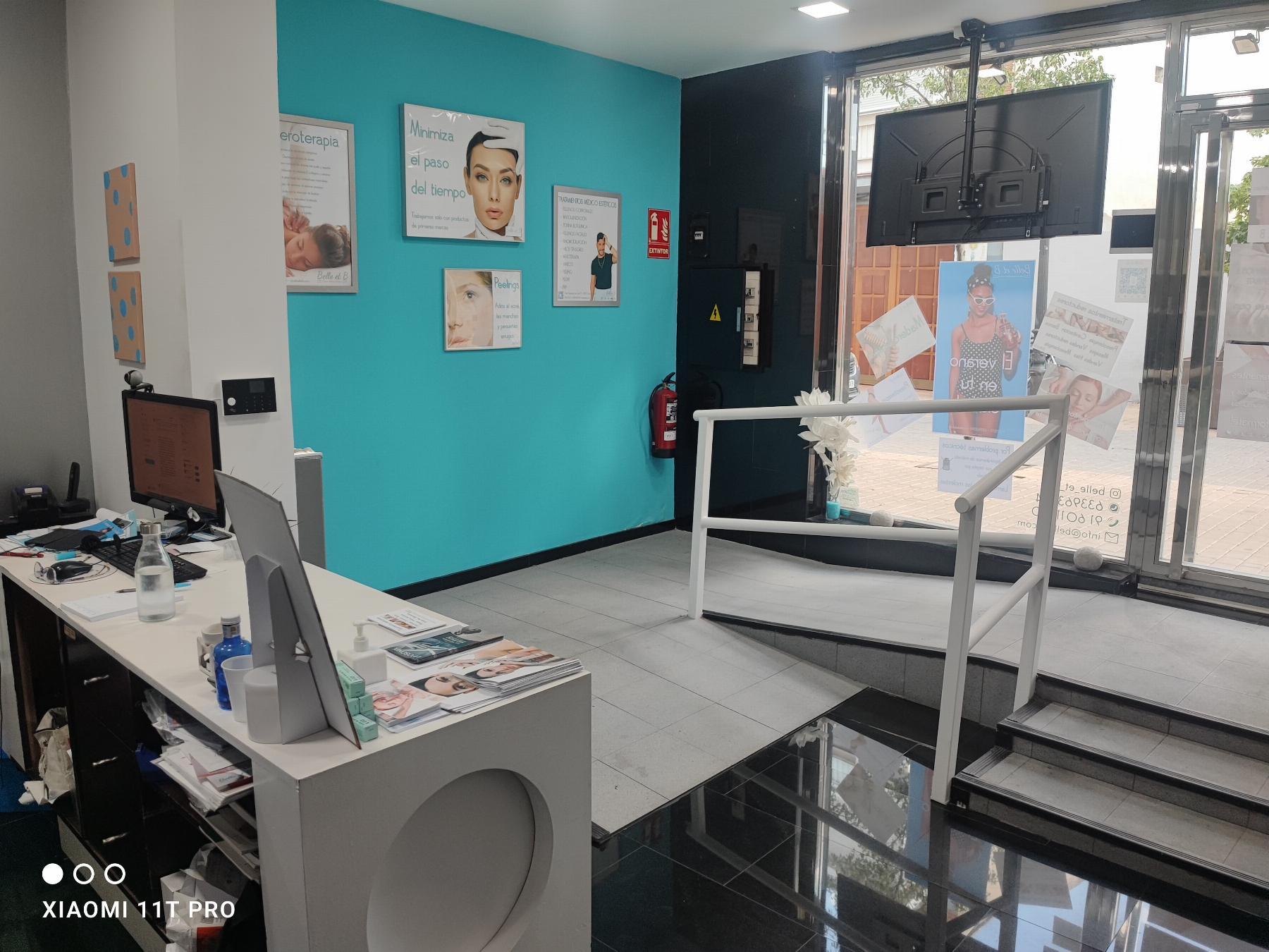 Alquiler de local comercial en Getafe