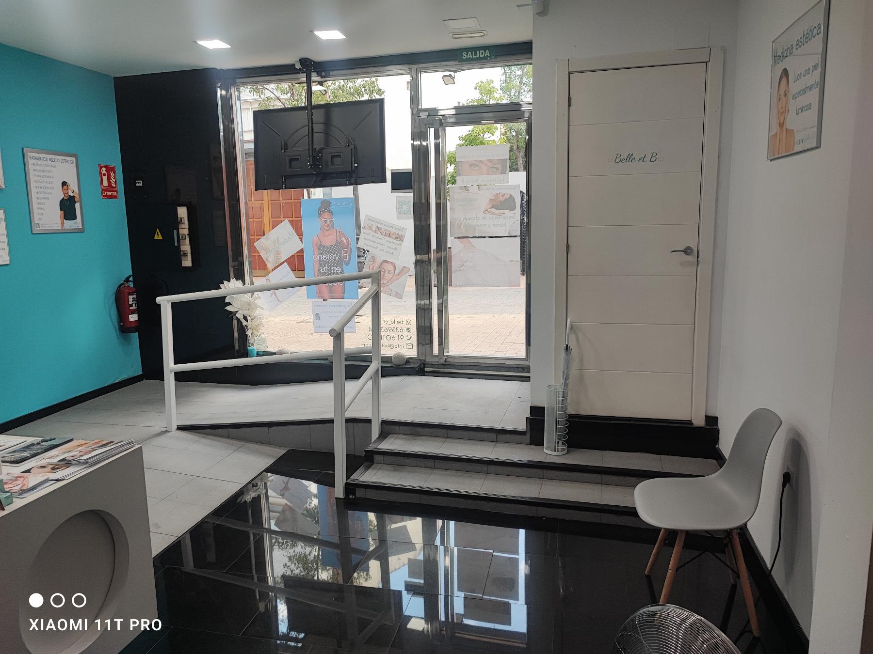 Alquiler de local comercial en Getafe