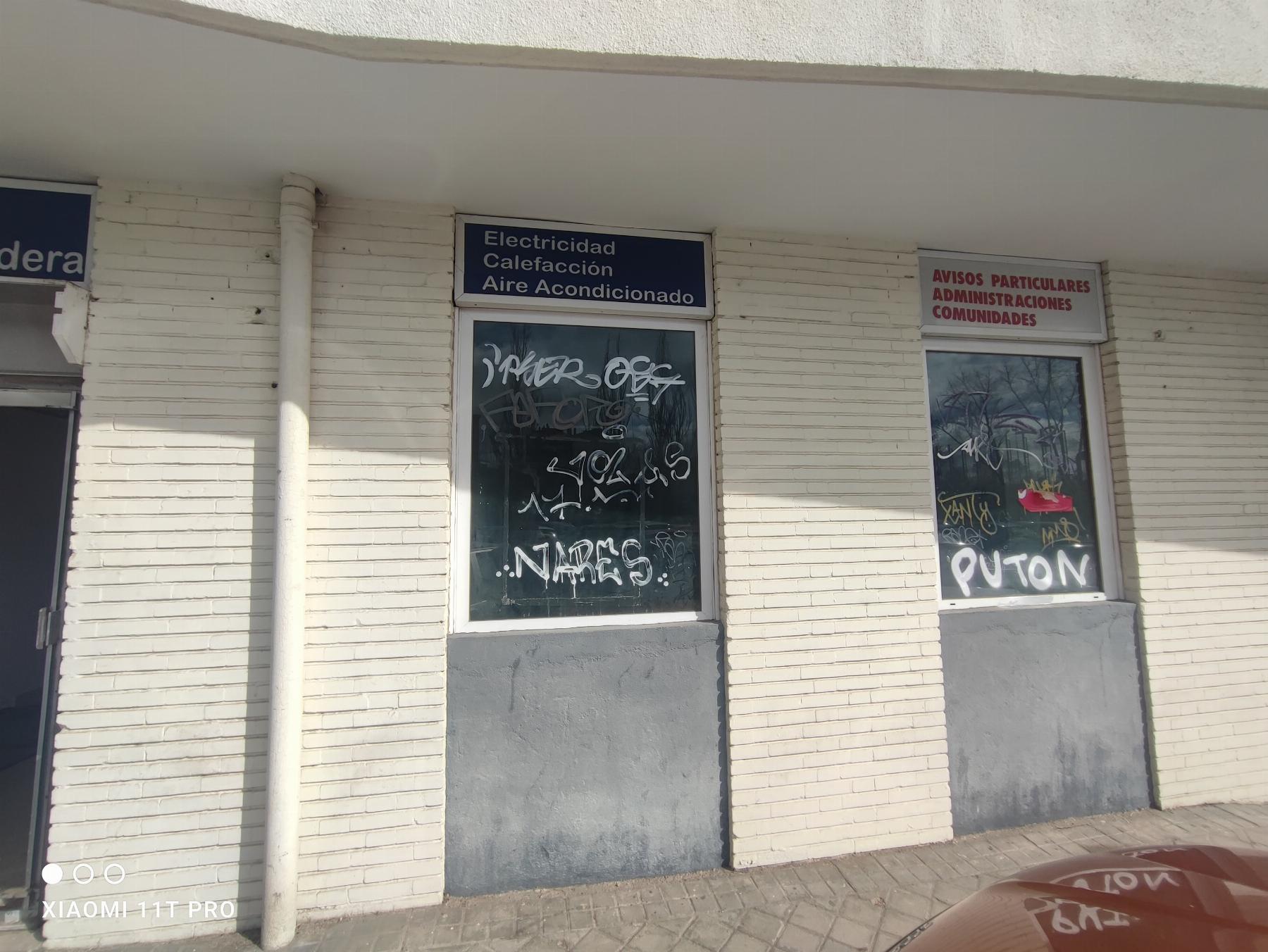 Venta de local comercial en Madrid