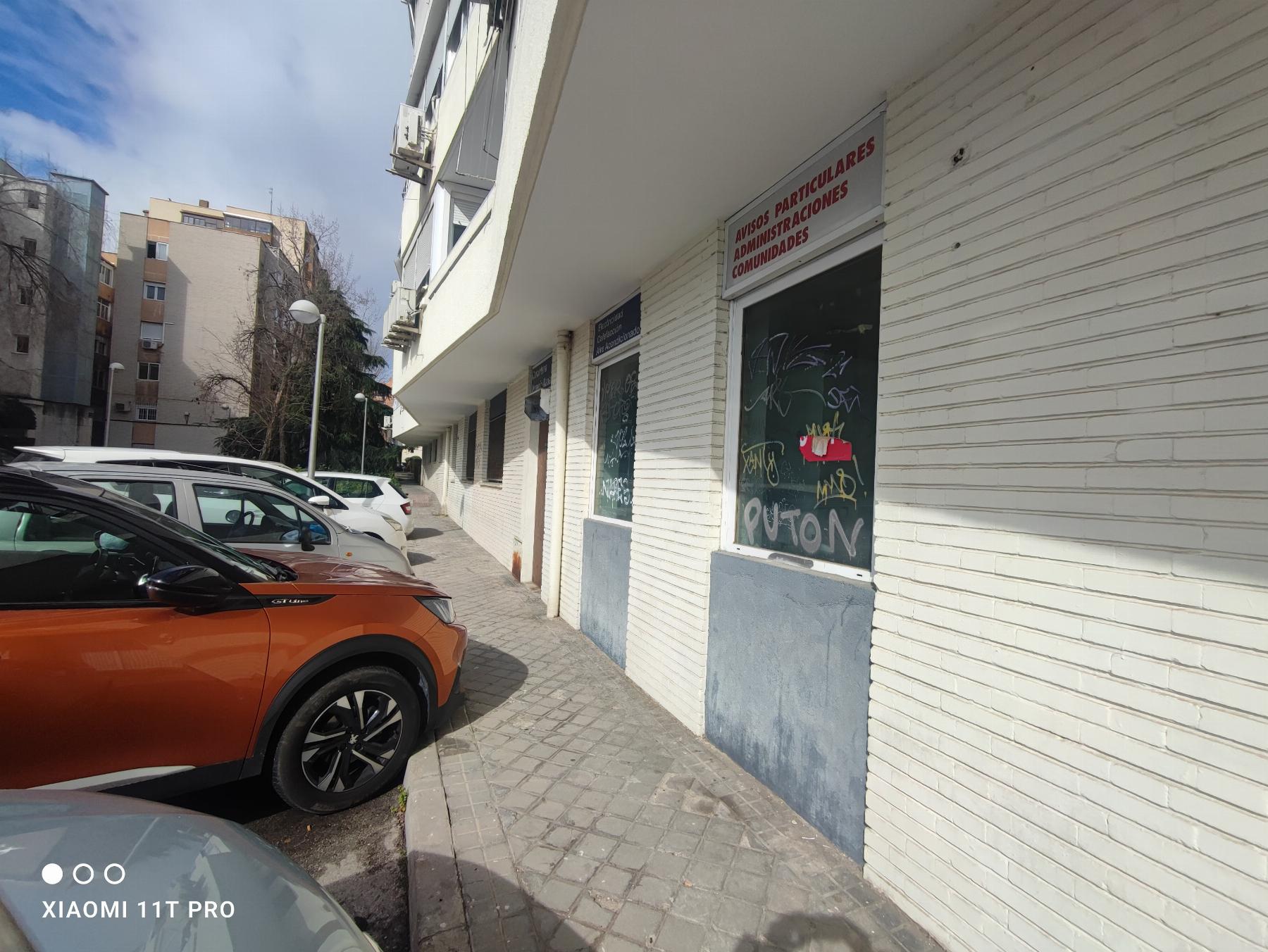 Venta de local comercial en Madrid