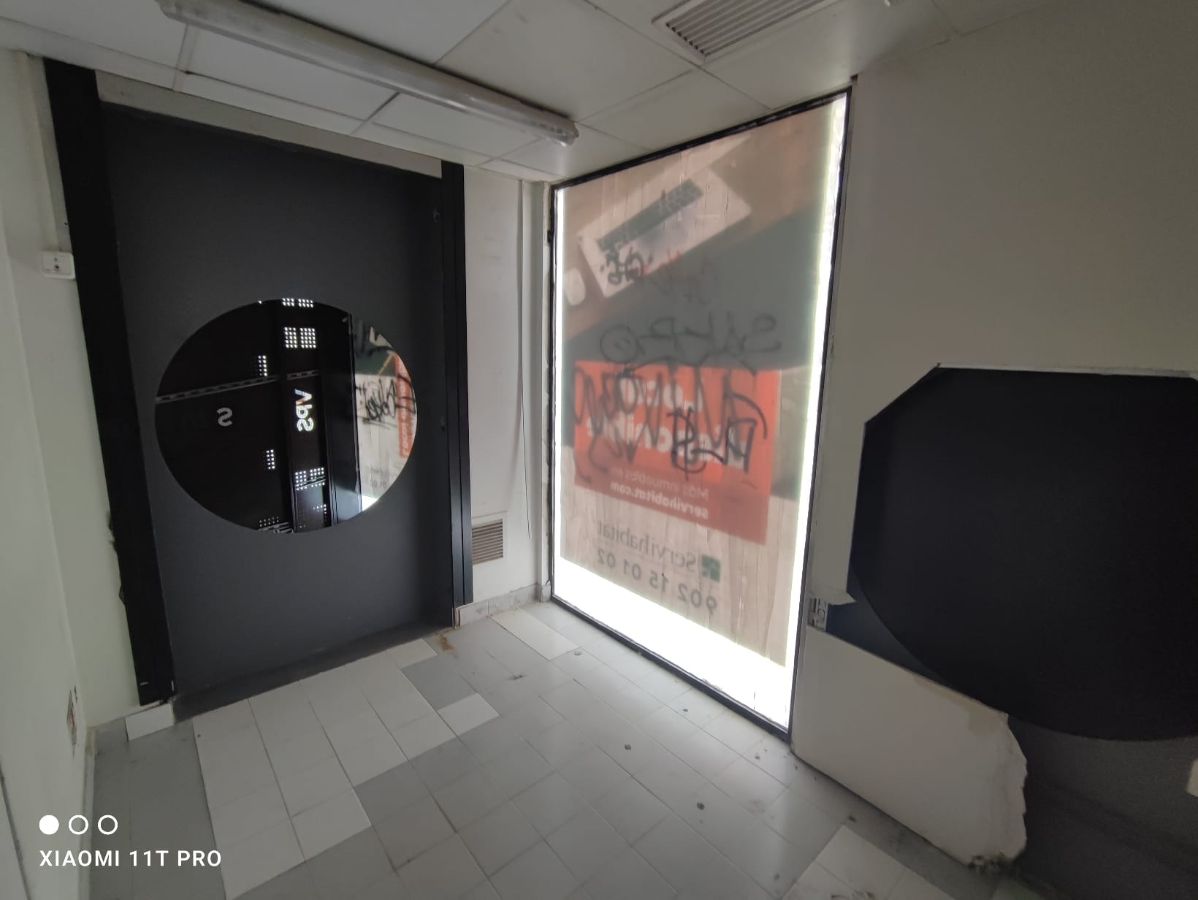 Venta de local comercial en Leganés