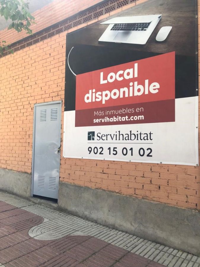 Venta de local comercial en Alcorcón