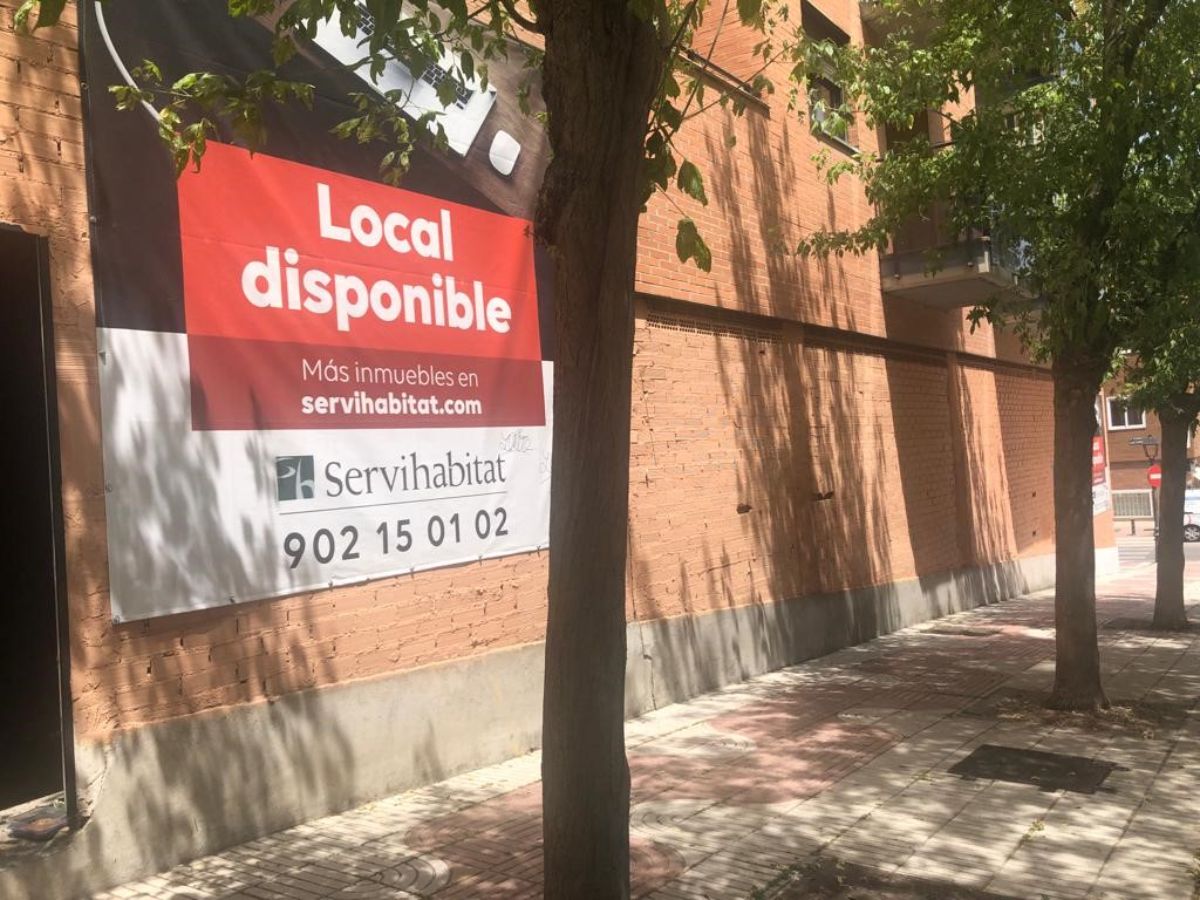 Venta de local comercial en Alcorcón