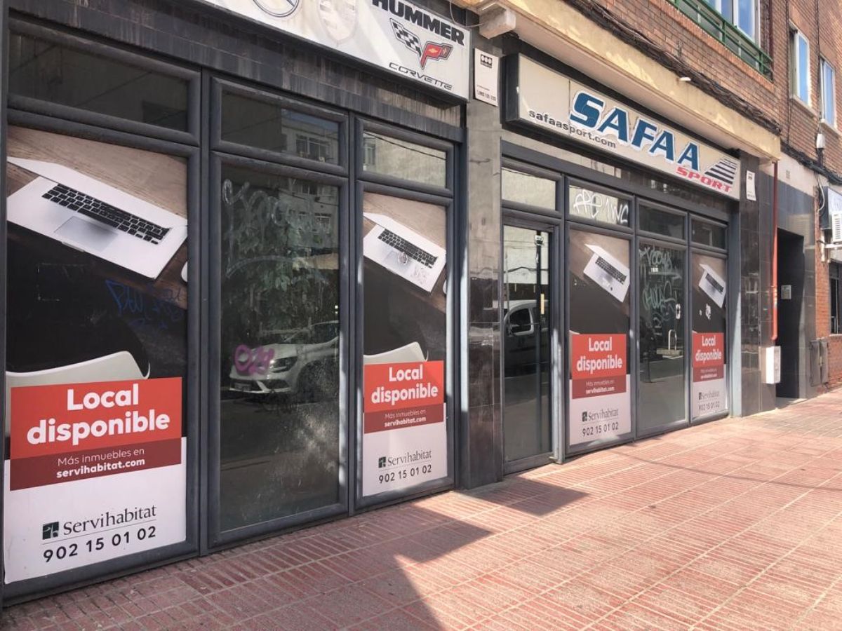 Venta de local comercial en Móstoles