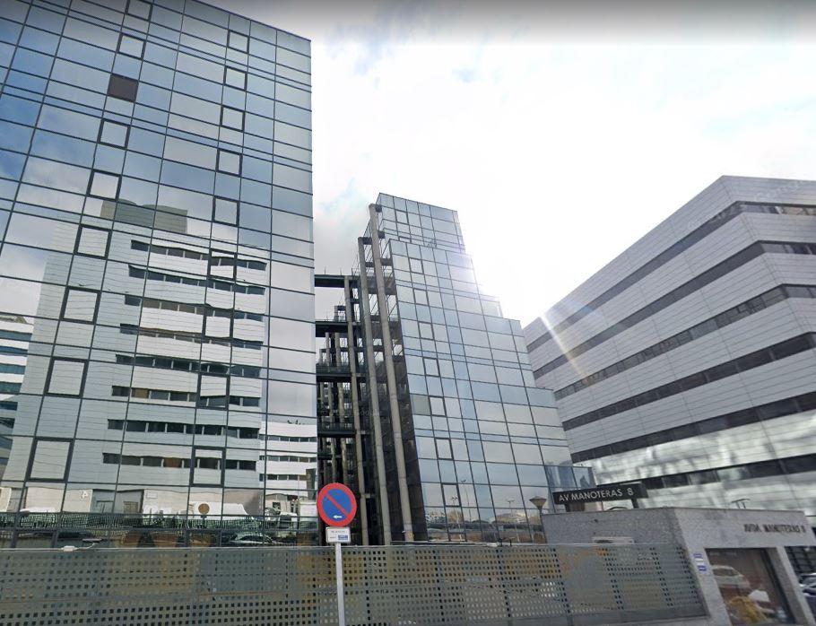 Venta de garaje en Madrid