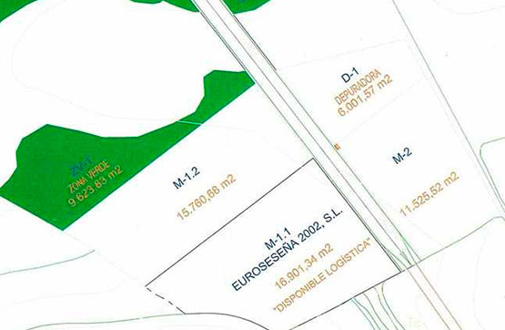 Venta de terreno en Ajofrín