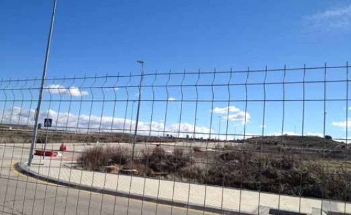 Venta de terreno en Valdemoro