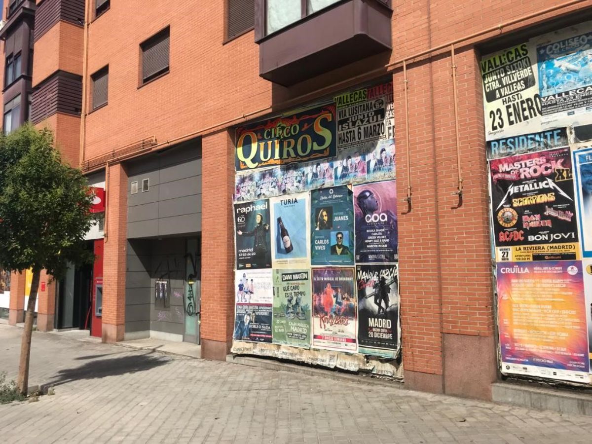 Venta de local comercial en Madrid