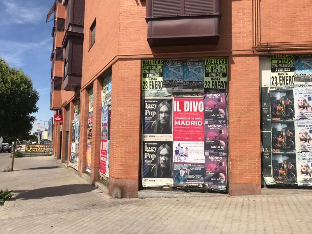 Venta de local comercial en Madrid