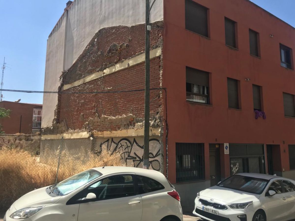Venta de terreno en Madrid