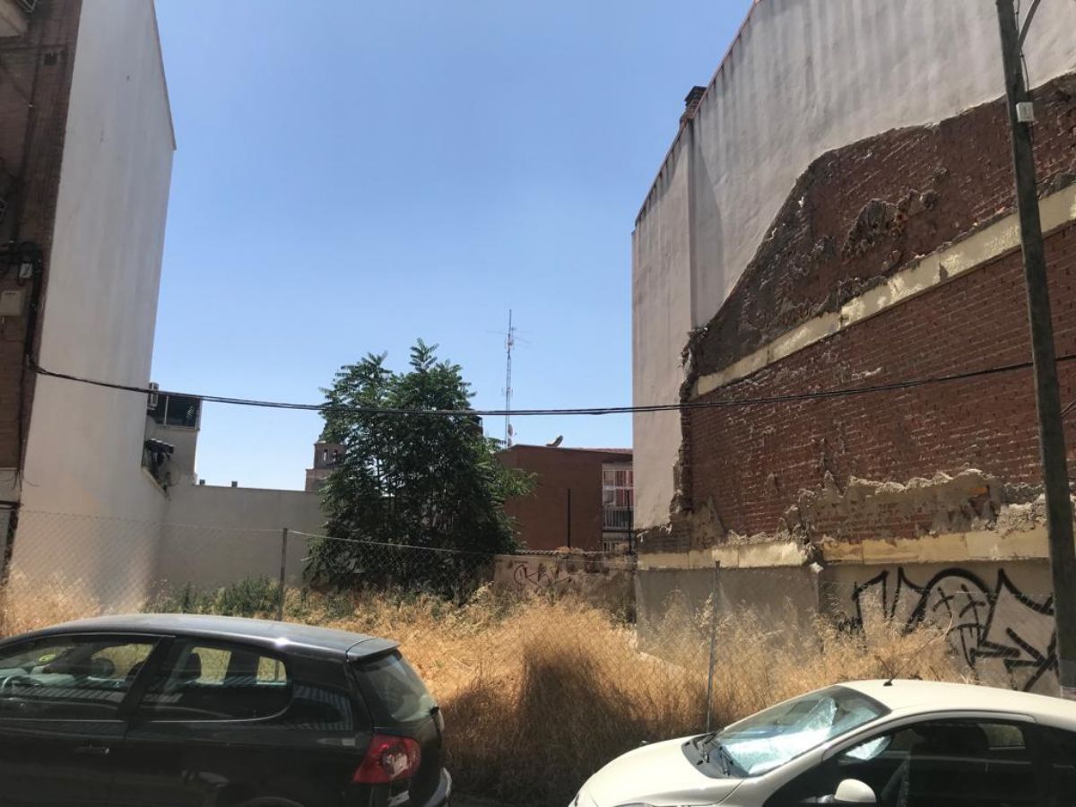 Venta de terreno en Madrid