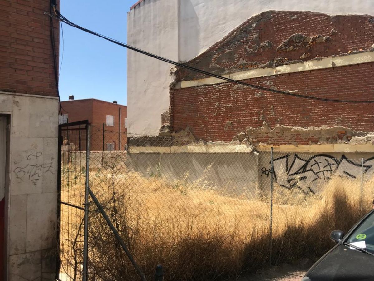 Venta de terreno en Madrid