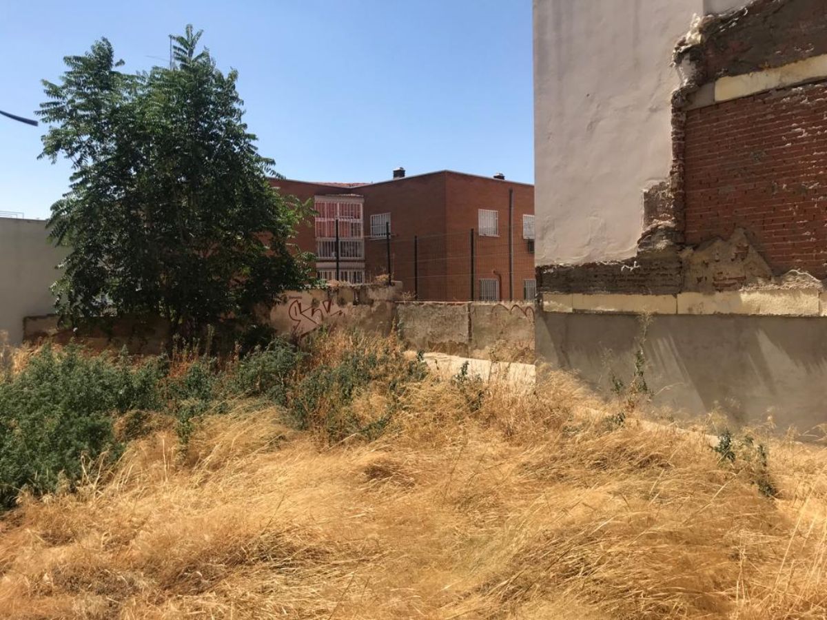 Venta de terreno en Madrid