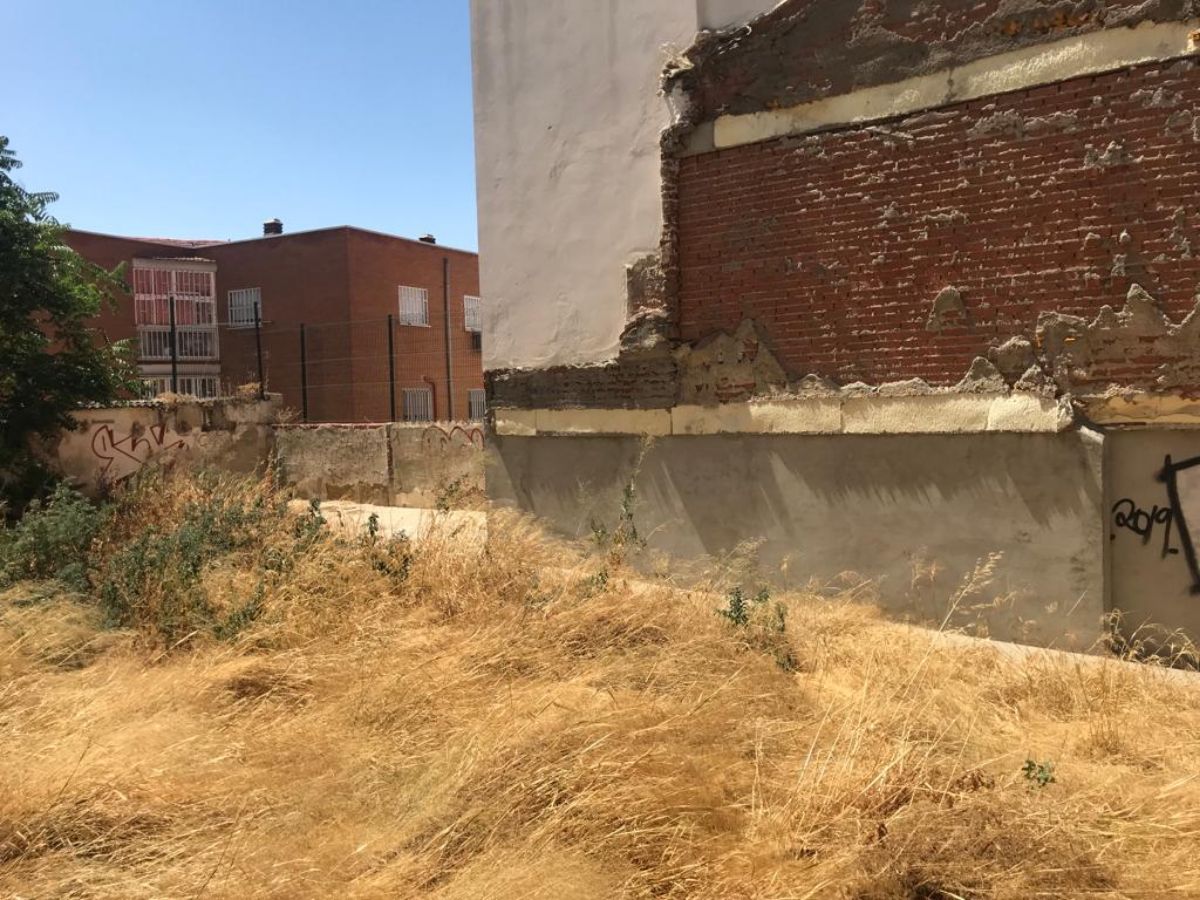 Venta de terreno en Madrid