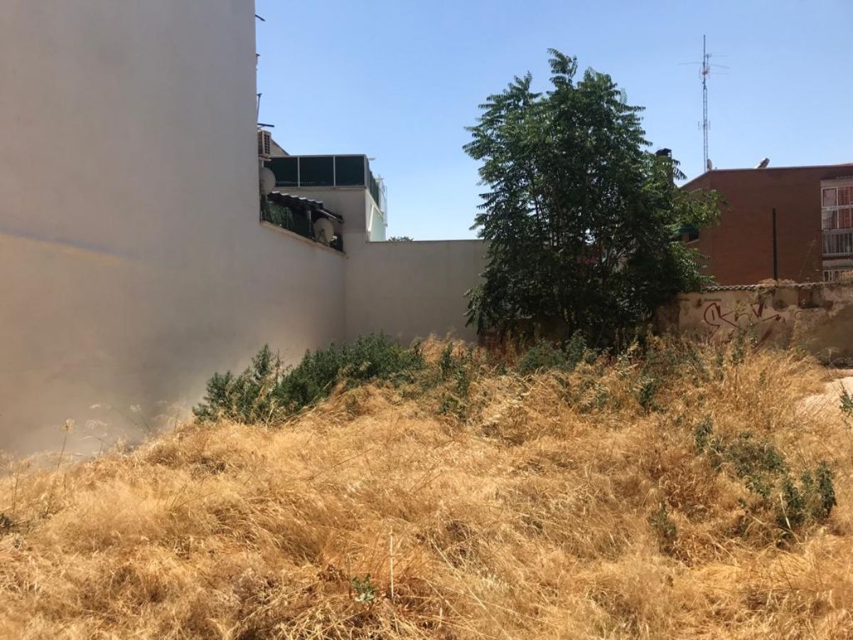 Venta de terreno en Madrid
