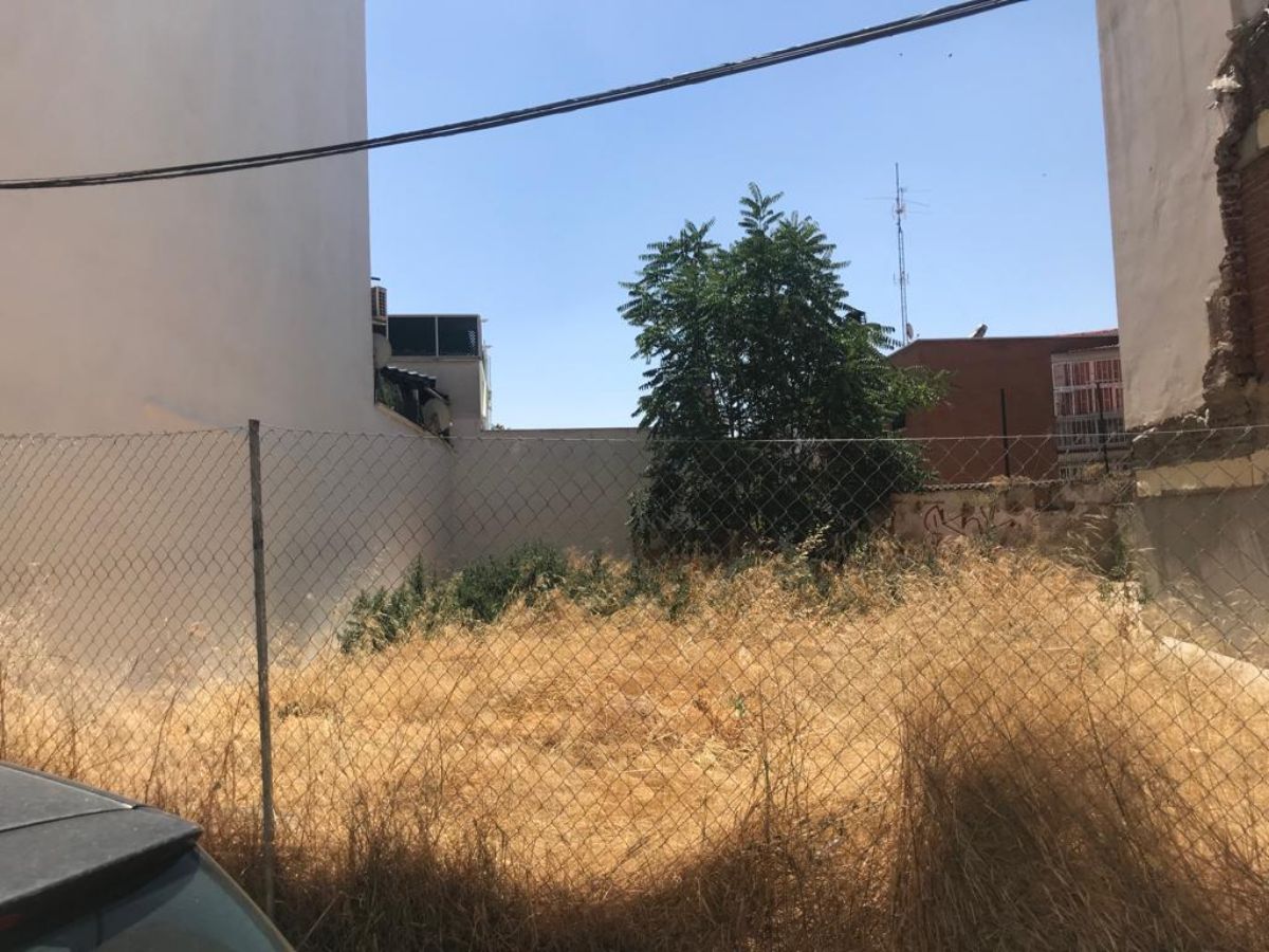 Venta de terreno en Madrid
