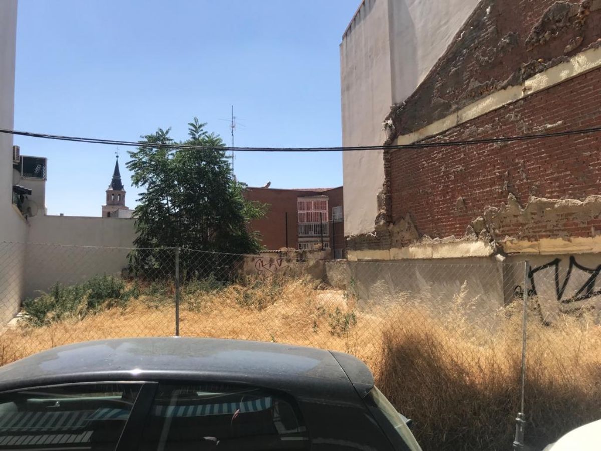 Venta de terreno en Madrid