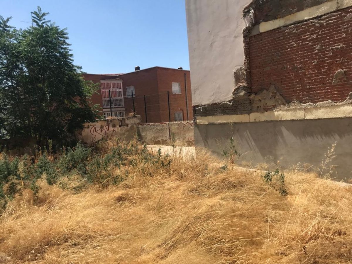 Venta de terreno en Madrid
