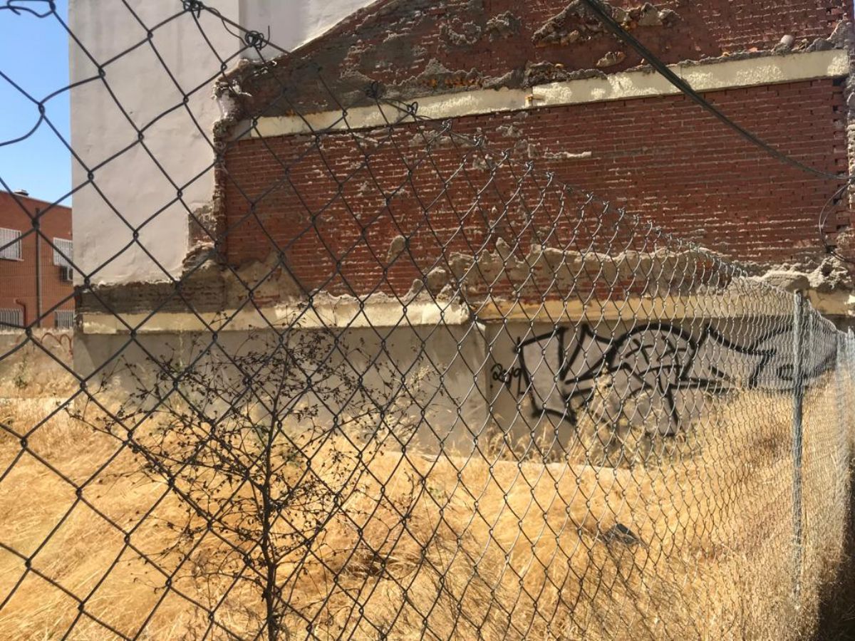 Venta de terreno en Madrid