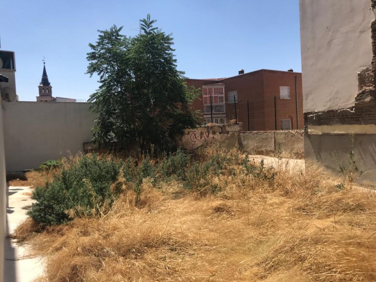 Venta de terreno en Madrid