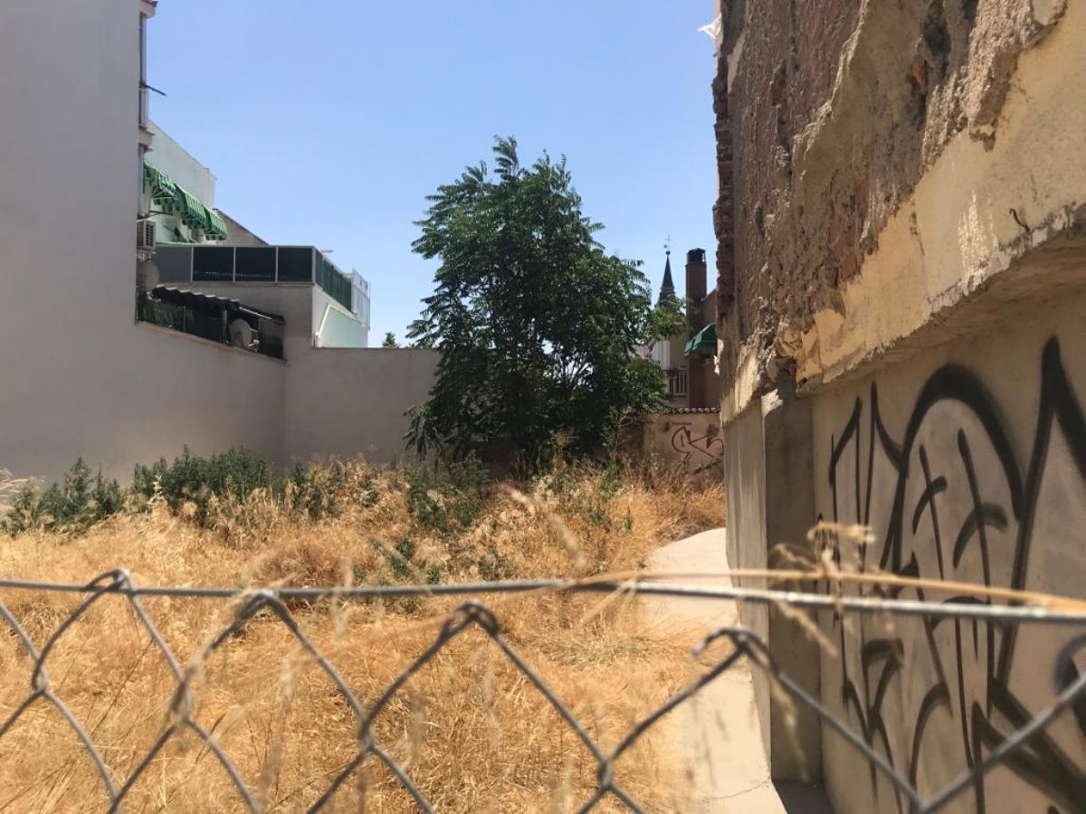 Venta de terreno en Madrid