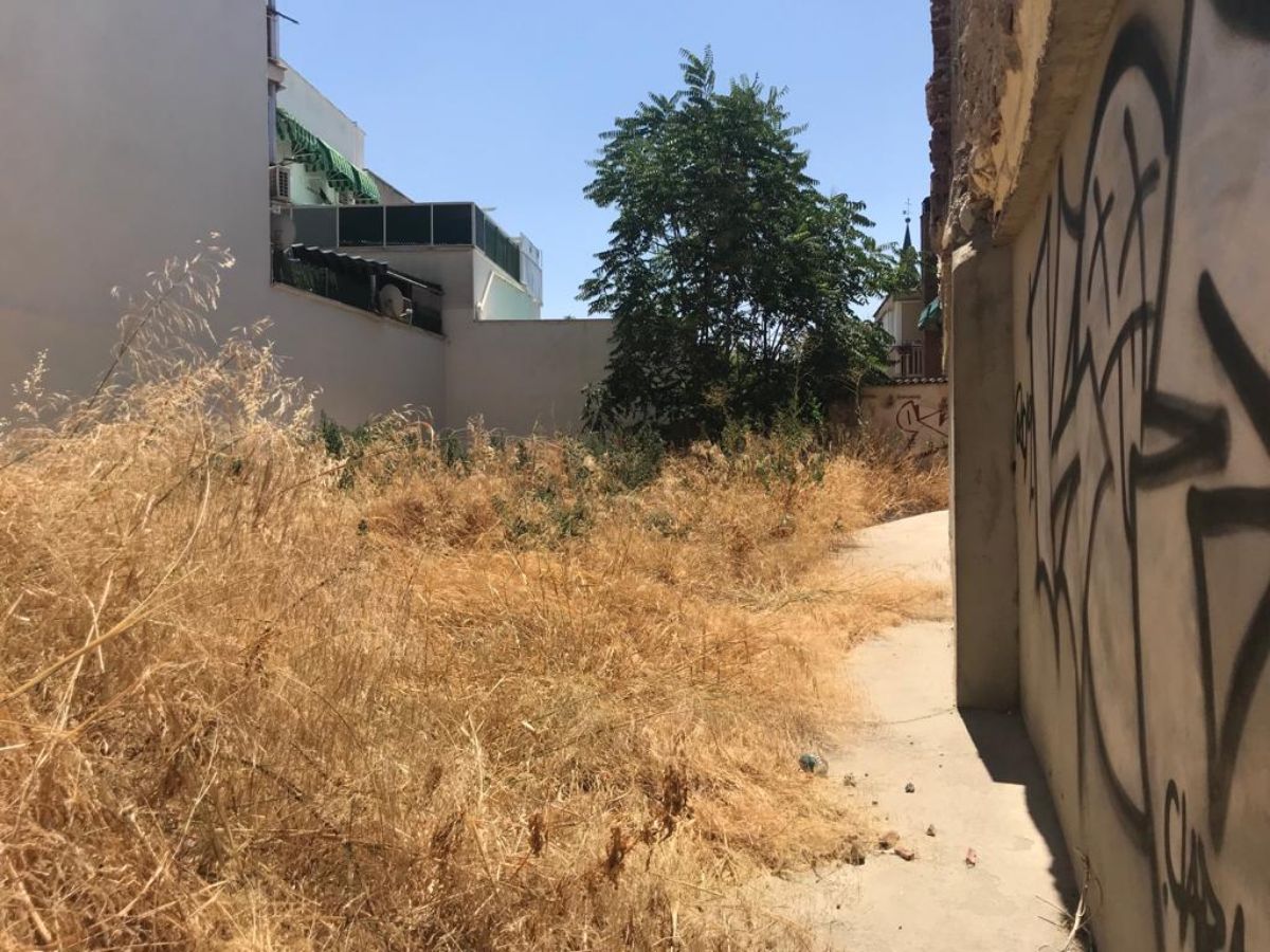 Venta de terreno en Madrid