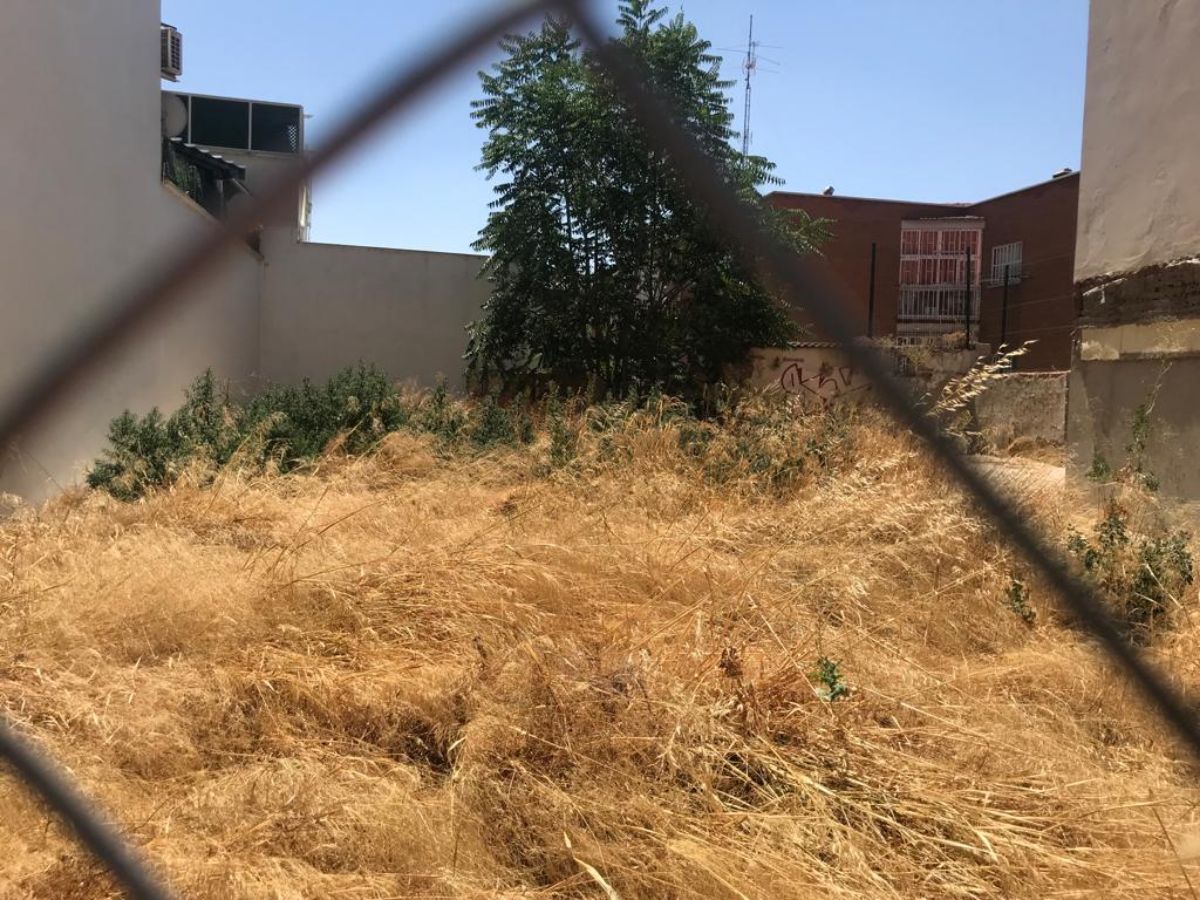 Venta de terreno en Madrid