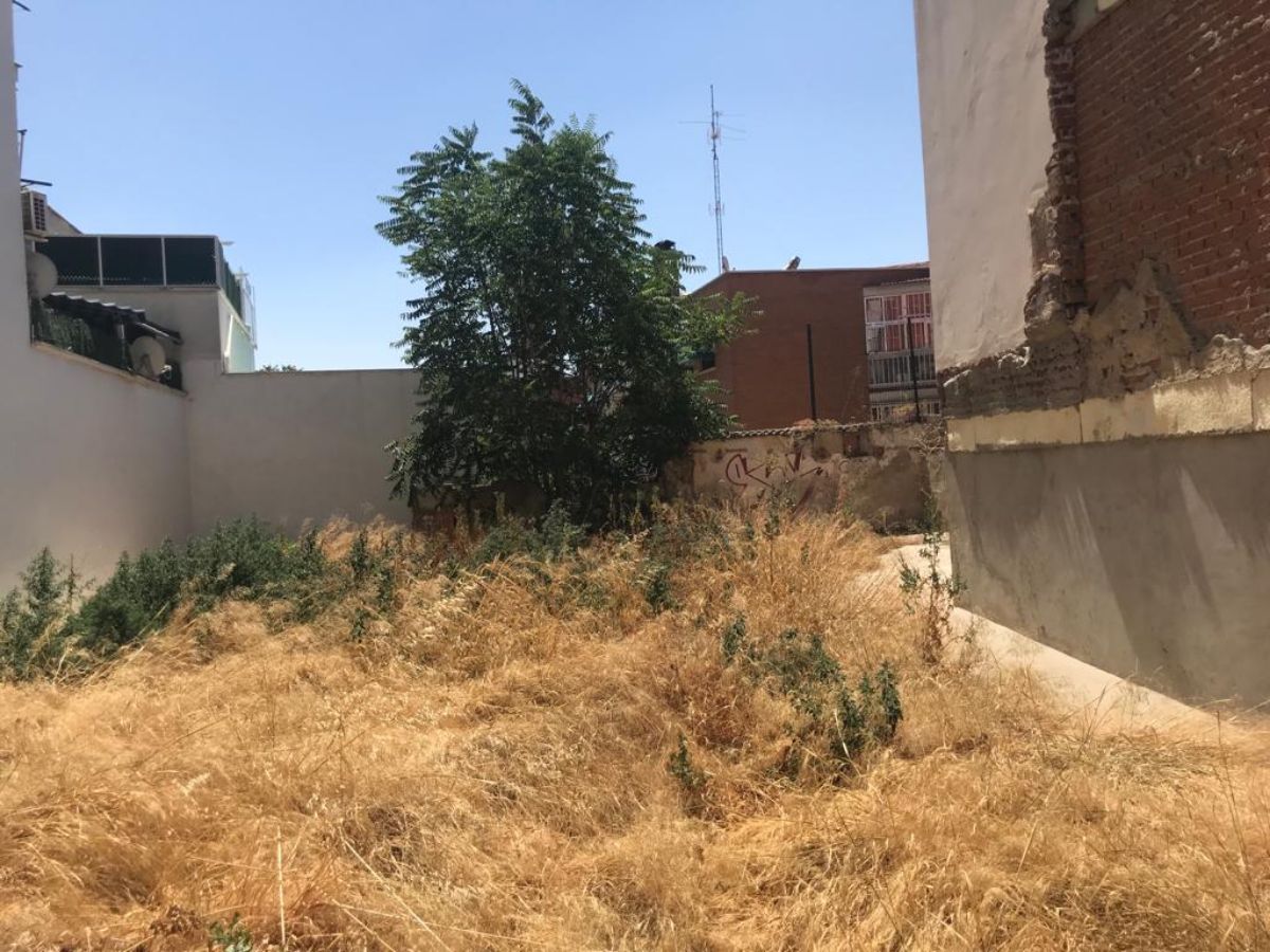 Venta de terreno en Madrid